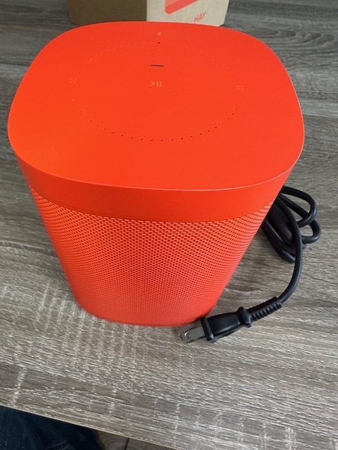 Yahoo!オークション - sonos one hay 限定 red Wireless Speaker Yahoo!オークション - sonos one hay 限定 red Wireless Speaker