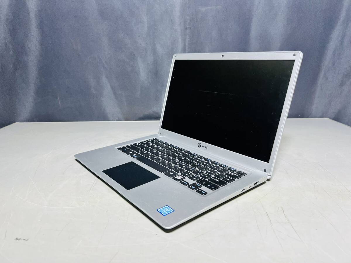 NAT-KU NK-3350 フルHD薄型モバイルノート windows10 PRO 4GB 動作品 PC ノートパソコン_画像1