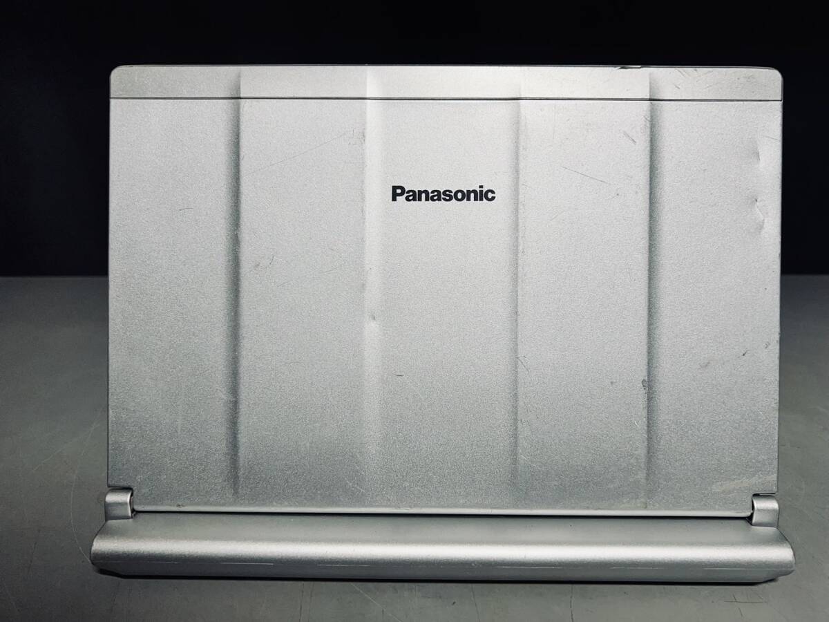 Panasonic / Let's note CF-NX1 / CF-NX1GDEYS / 8GBメモリ / SSDなし / 通電確認・ジャンクの画像5
