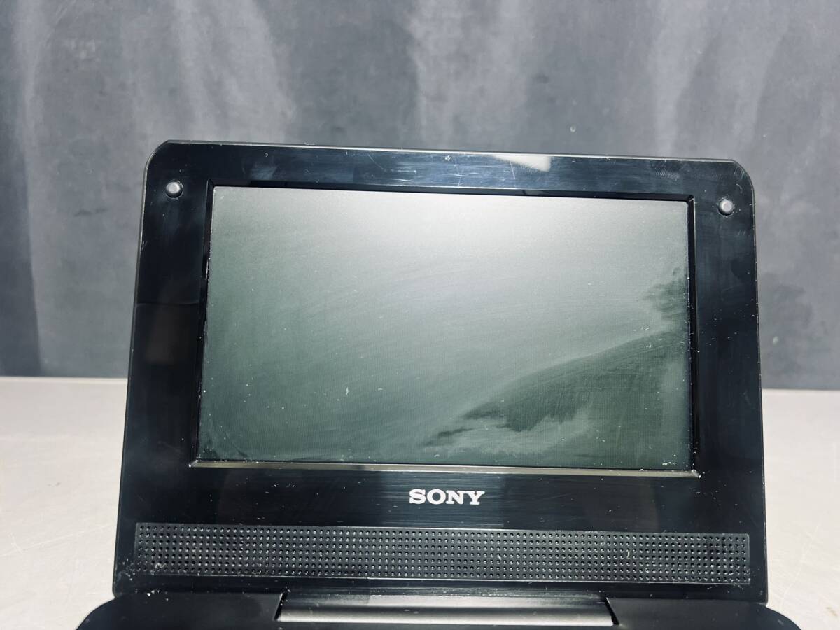 SONY Sony portable CD*DVD player DVP-FX740DT present condition delivery operation not yet verification 