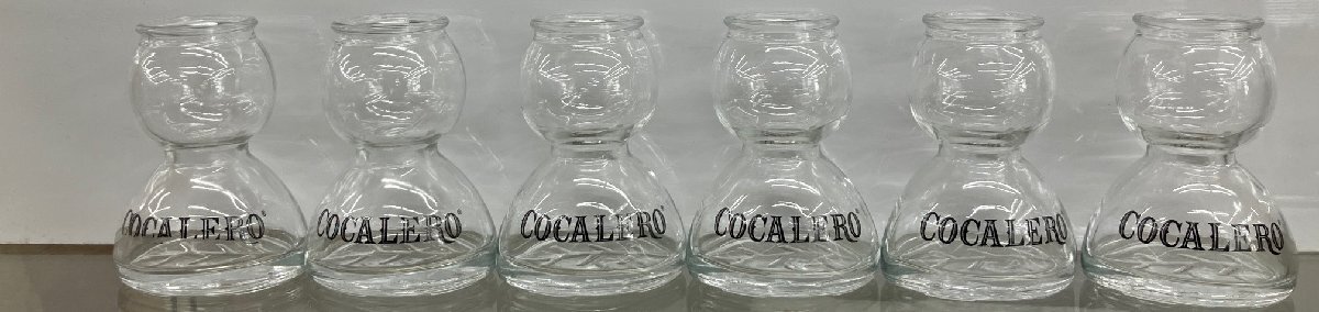 コカレロ専用 ボムグラス 6個セット 専用ボムグラス単体です。6個 ※初期的な擦れキズなどによりロゴが切れている場合がございます。の画像1