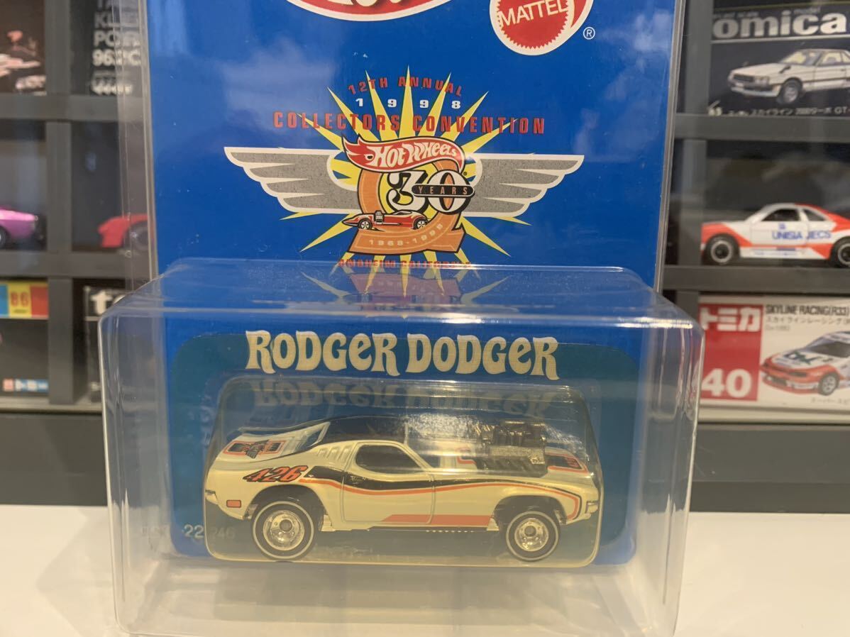 ホットウィール 1998 コンベンション Rodger Dodger hotwheelsの画像2