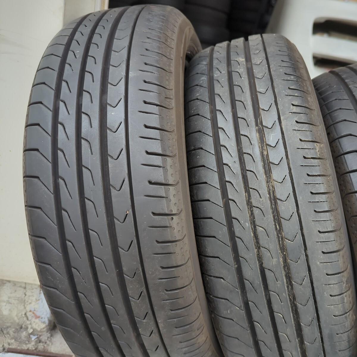 YOKOHAMA165/55R15 7〜8分山程度4本セット2022年製の画像2