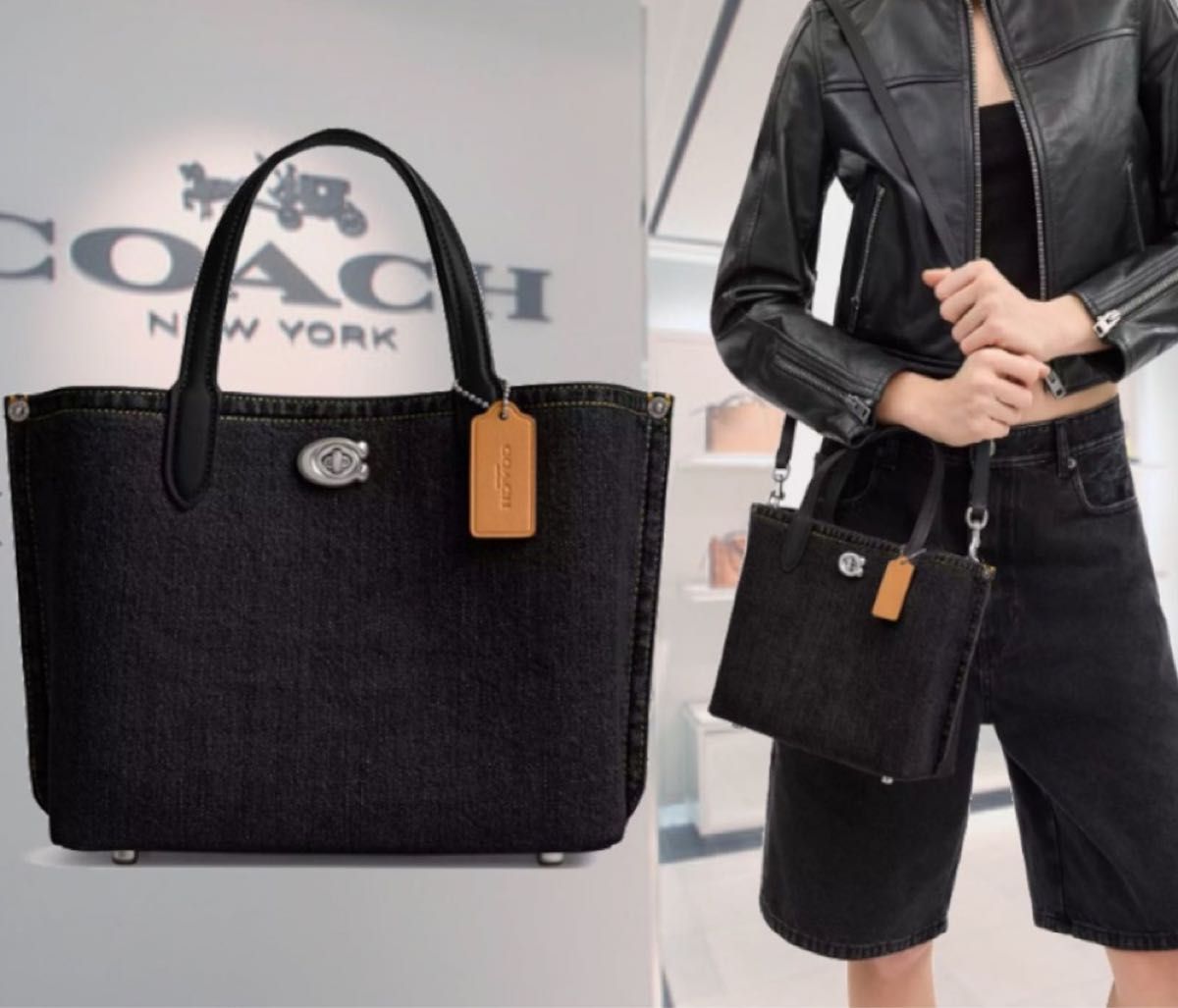 新品 coach ウィロウ トート 24 CR708|Yahoo!フリマ(旧PayPay 新品 coach ウィロウ トート 24 CR708|Yahoo!フリマ(旧PayPay