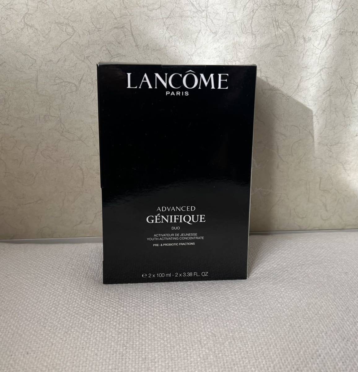  unused new goods LANCOME Lancome jenifik advanced N 100ml 2 pcs set France beauty care liquid liquidation price great special price 