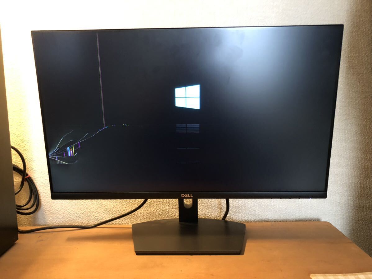 Dell 24インチ モニター S2421NX PCモニター ディスプレイ 液晶ディスプレイ HDMI ジャンク 液晶漏れ フルHD ゲーミング_画像2