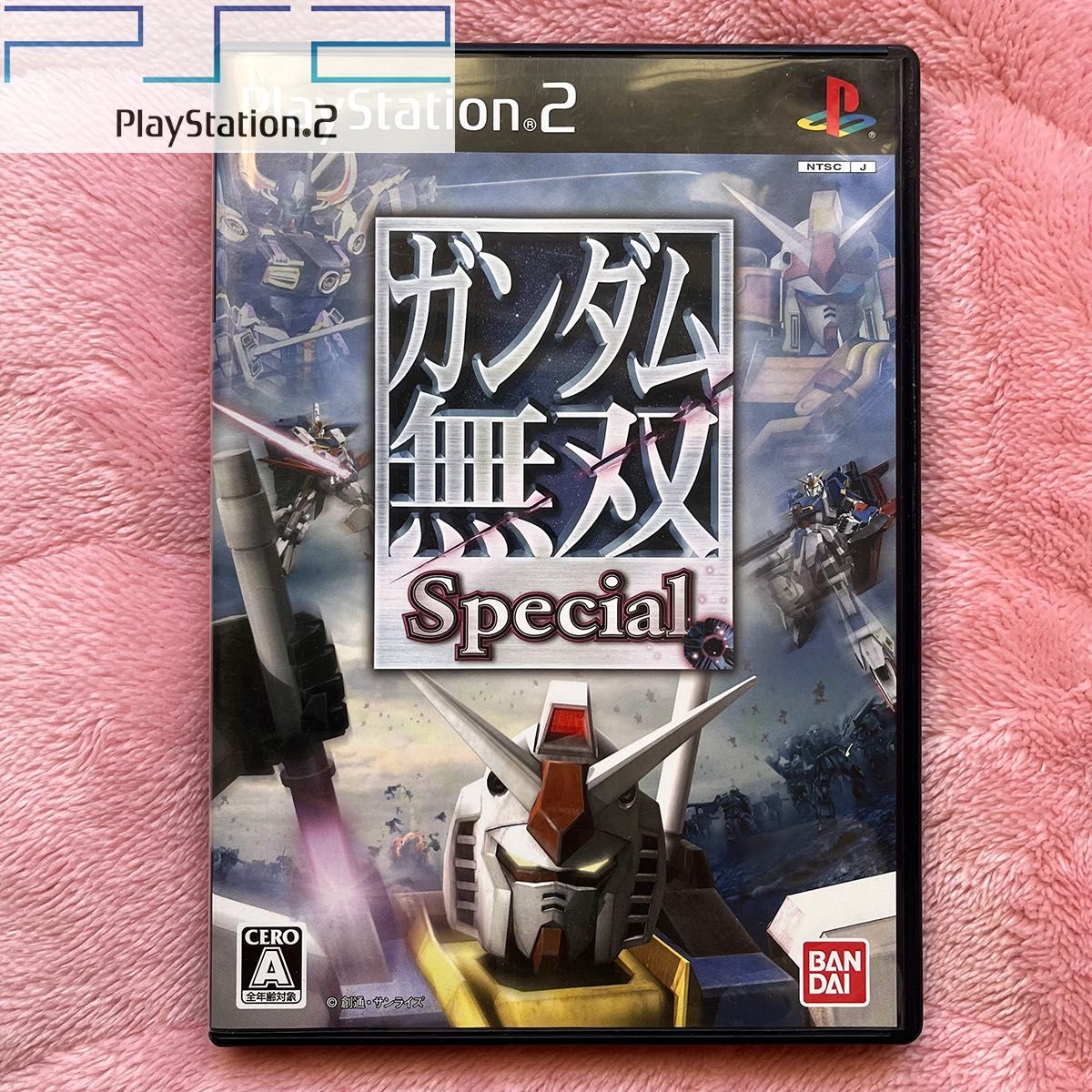 PS2 ガンダム無双 Special スペシャル ゲームソフト プレステ 機動戦士ガンダム gundam 