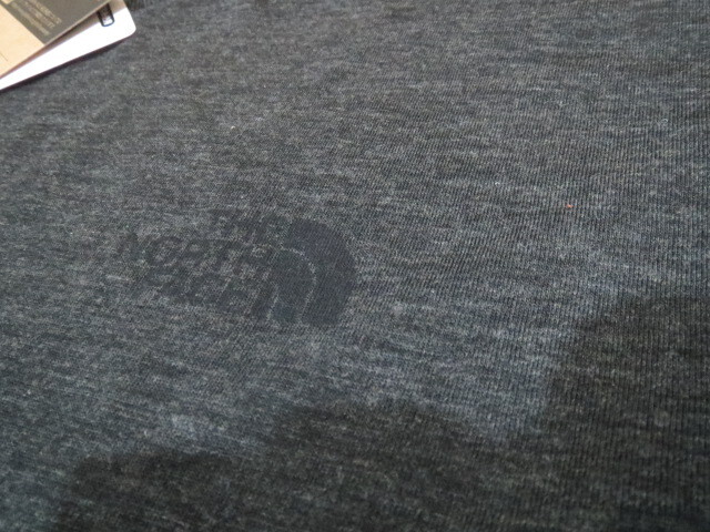 新品 THE NORTH FACE ビックロゴ フラッシュドライメリノクルー L/S FLASHDRY L_画像3