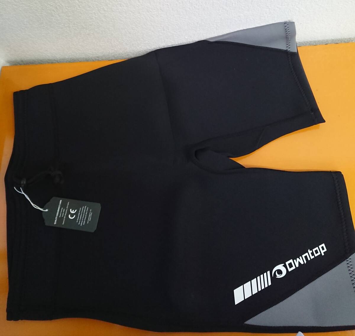 Owntop мужской мокрый костюм брюки - 3mm/2mm Neo pre n солнцезащитное средство дайвинг рубашка стрейч UV cut морской спорт L размер 