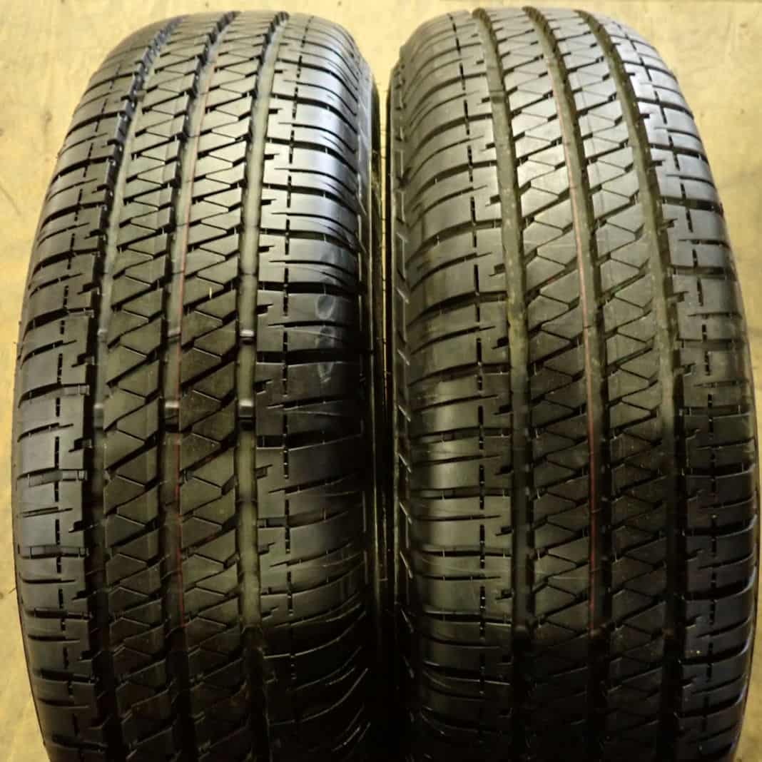 夏4本 会社宛 送料無料 195/80R15 96S ブリヂストン デューラー H/T 684II 2021年製 エスクード ジムニー シエラ 特価 店頭交換OK NO,E9298_画像2