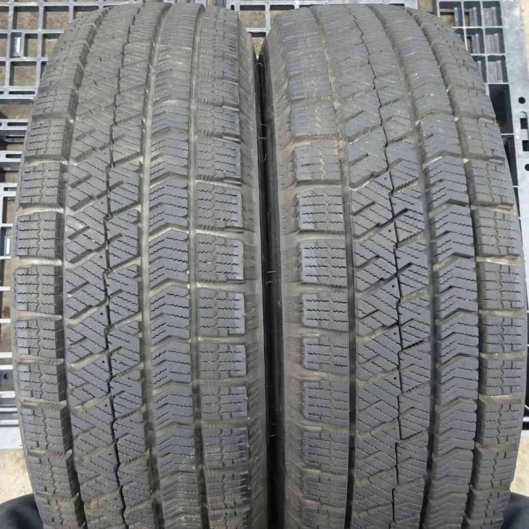 冬4本SET 会社宛 送料無料 155/65R14×4.5J 75Q ブリヂストン ブリザックVRX2 2022年製 スチール ワゴンR スペーシア ムーヴ ミラ NO,Z6033_画像6