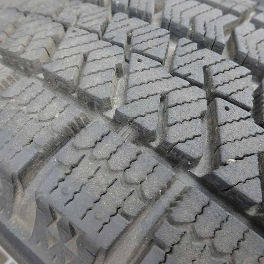 冬4本SET 会社宛 送料無料 155/65R14×4.5J 75Q ブリヂストン ブリザックVRX2 2022年製 スチール ワゴンR スペーシア ムーヴ ミラ NO,Z6033_画像5