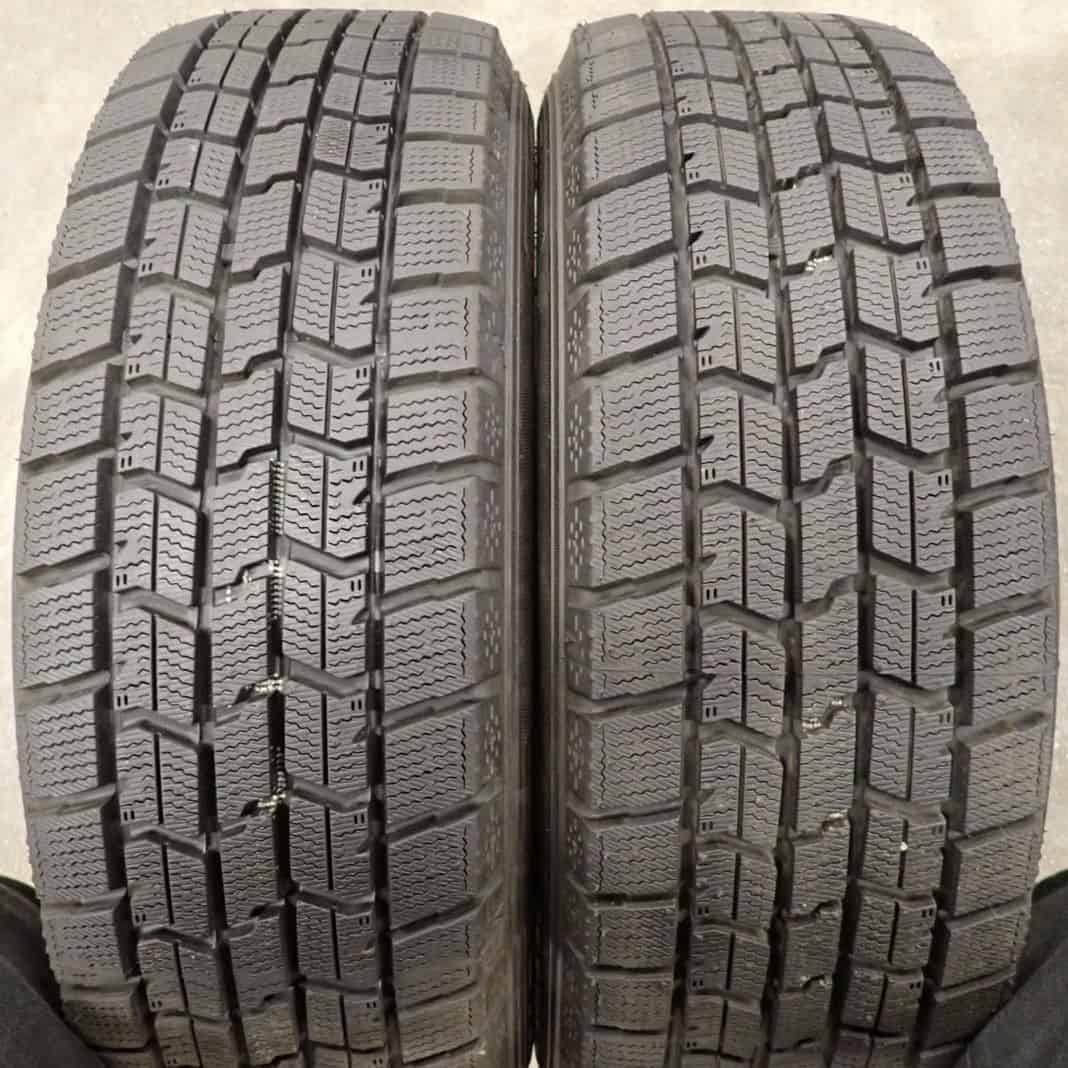 冬4本 会社宛 送料無料 175/65R15×5.5J 84Q グッドイヤー アイスナビ 7 2023年製 アルミ イグニス クロスビー キューブ フィット NO,C4465_画像6