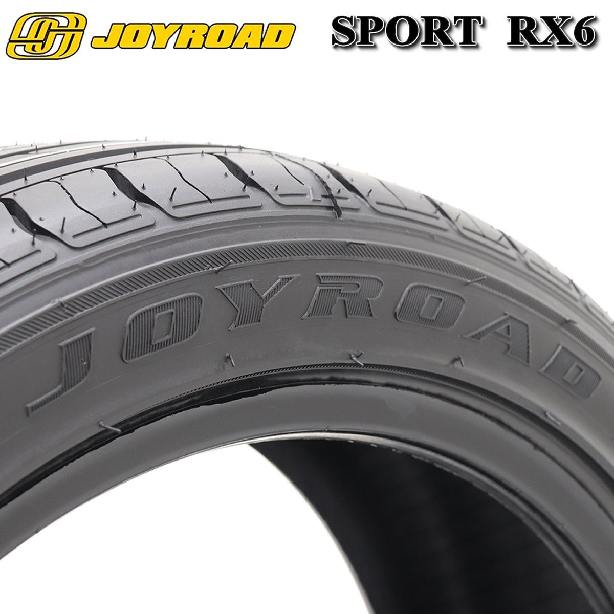 2024年製 新品 2本価格 会社宛 送料無料 225/40R18 夏 JOYROAD ジョイロード SPORT RX6 インプ レクサス ベンツ ヤリス オーリス NO,FF76の画像3