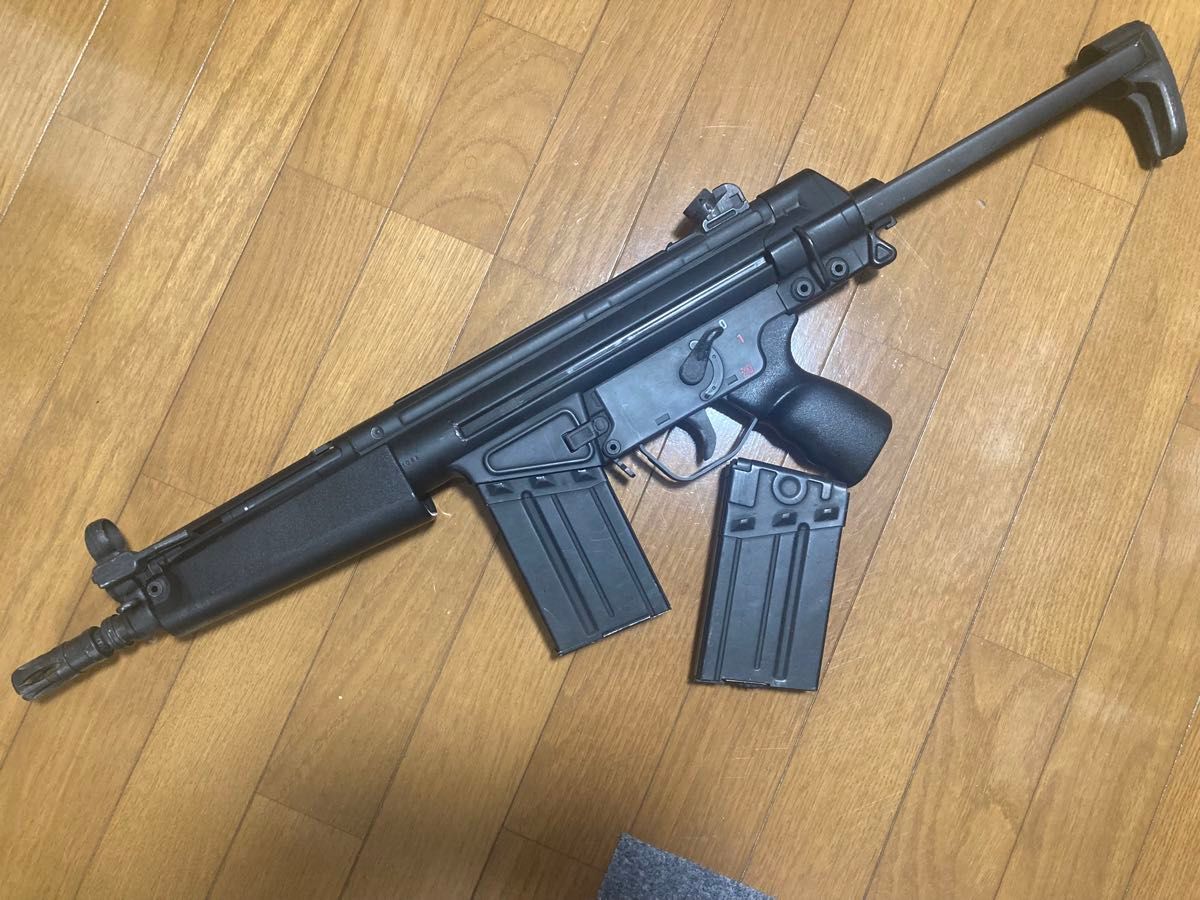 東京マルイ 電動ガン MC51 マガジン2本　G3 MP5の改造ベースにも　サバゲー向き