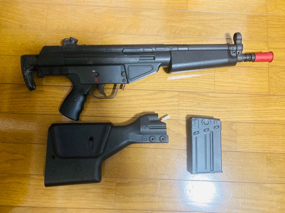 東京マルイ 電動ガン MC51 PSG-1 ストックパーツ付 G3 MP5 東京マルイ 電動ガン MC51 PSG-1 ストックパーツ付 G3 MP5