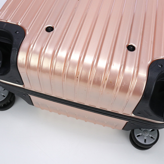  used Rimowa RIMOWA salsa poly- car bone-to brand Carry case 898.9 pink series rank :AB us-2