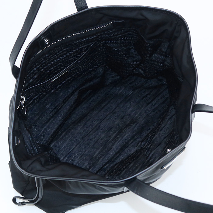 中古良品プラダPRADA トートバッグ ブランド 1BG401 064 F0002 ブラック ランク：A us-2 レディース_画像3