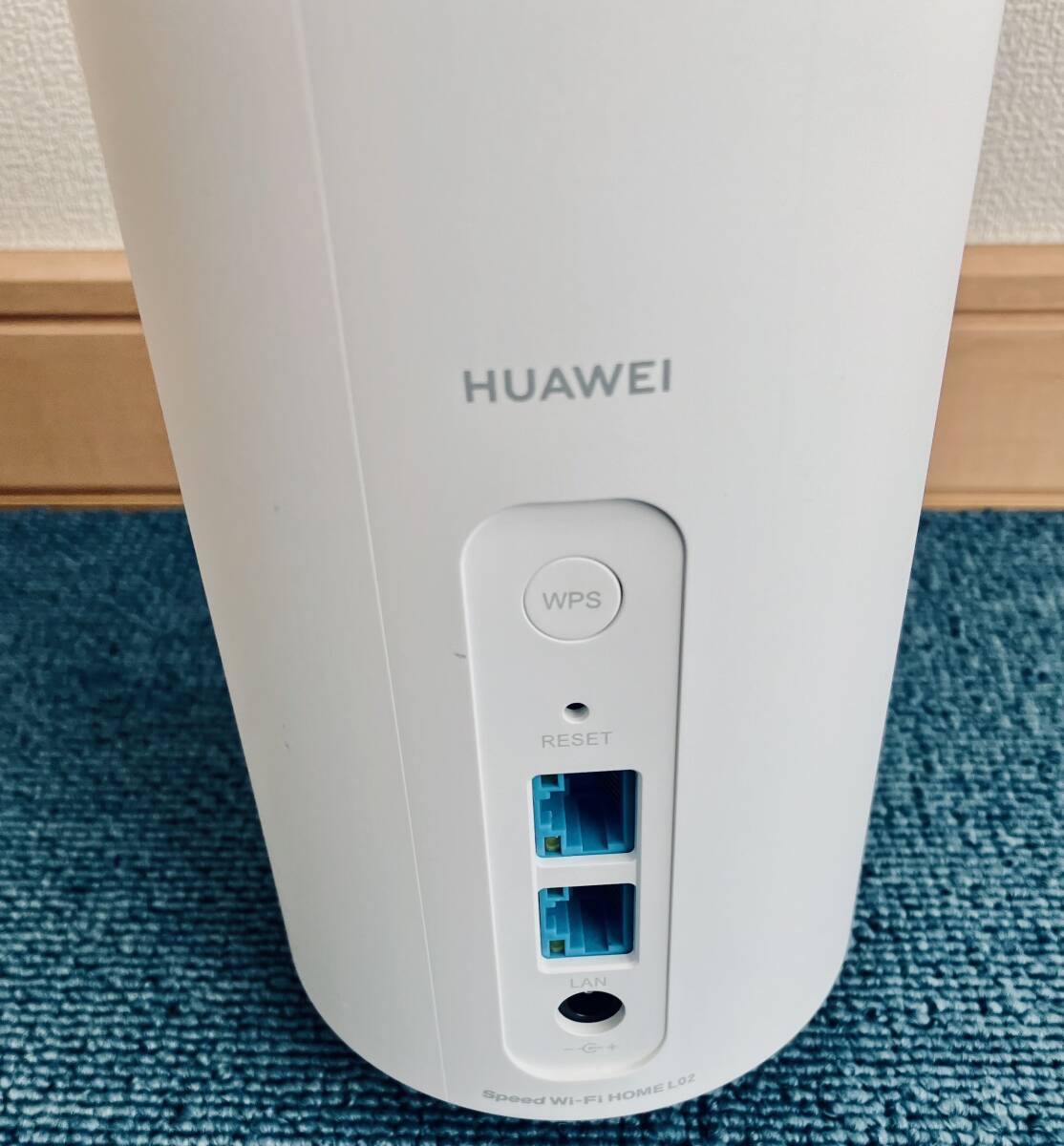 Huawei ファーウェイ ホームルーター Speed Wi-Fi HOME L02 ホワイト UQ WiMAX_画像3