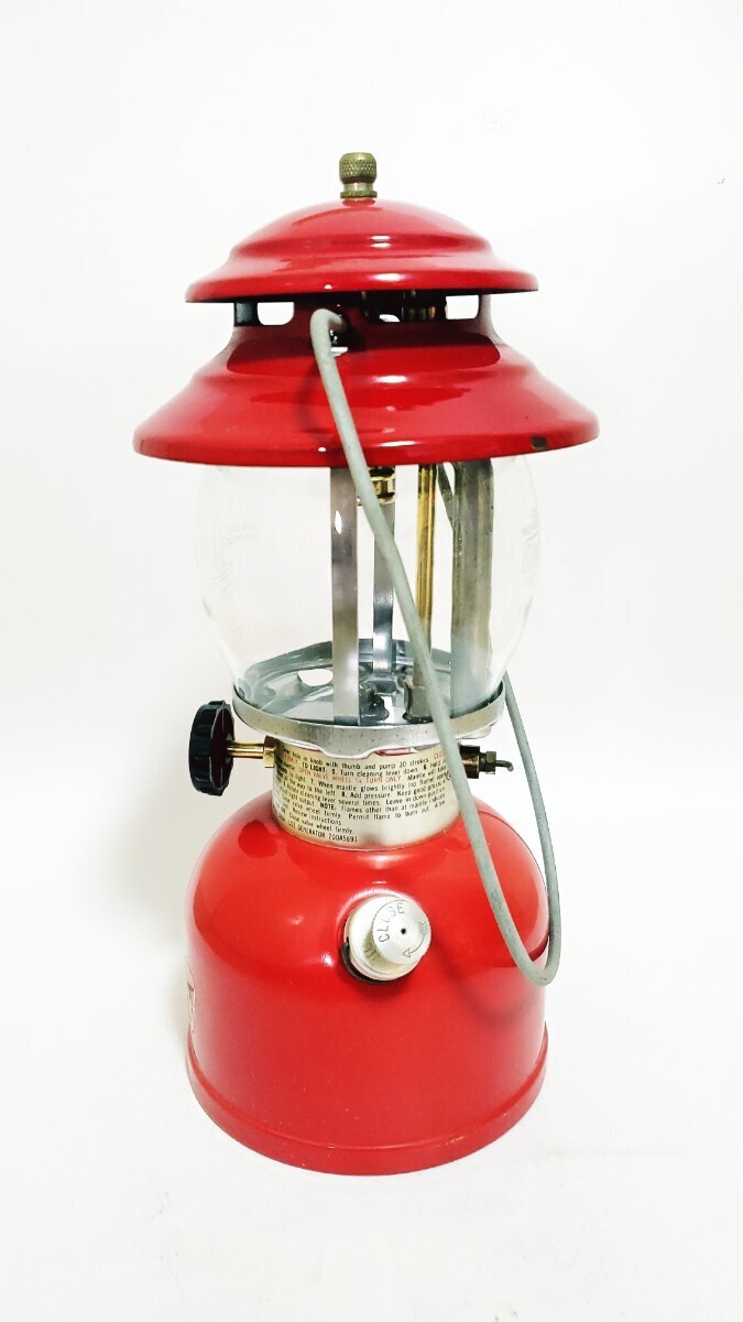 希少。超美品。1980/02 コールマンランタン 。coleman lantern。ヴィンテージランタン。_画像2