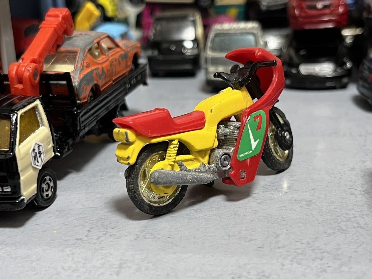 トミカ ホンダCB750F バイク 絶版ルースの画像2