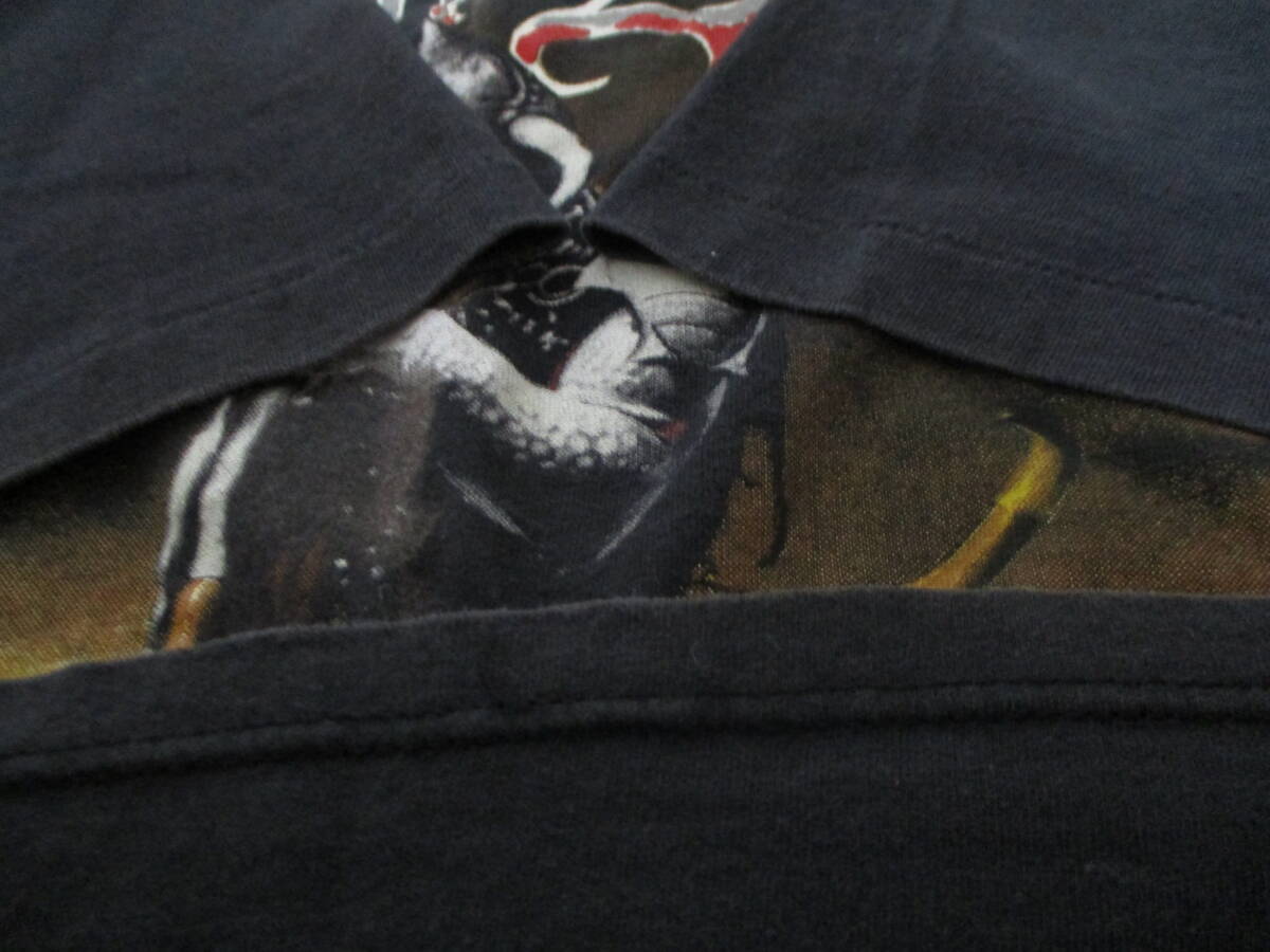 90's USA製 Frank Frazetta フランクフラゼッタ Death Dealer Tシャツ XLサイズ 検ヴィンテージ_画像8