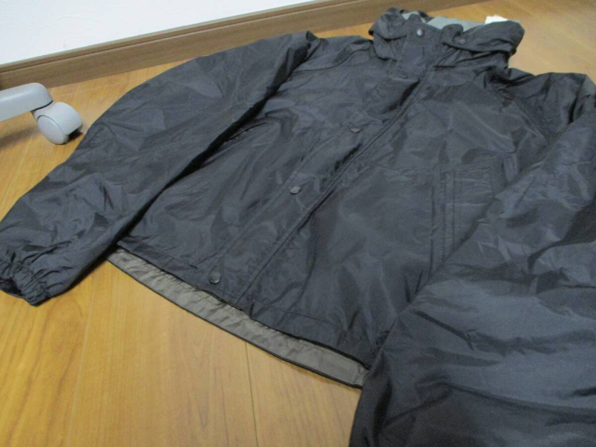 SHIMANO Shimano RA-041E dry shield Short rain gear jacket LL size 