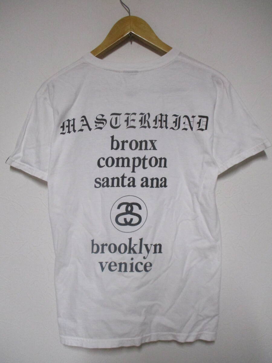 STUSSY×MASTERMIND ステューシー×マスターマインド ワールドツアー Tシャツ_画像2