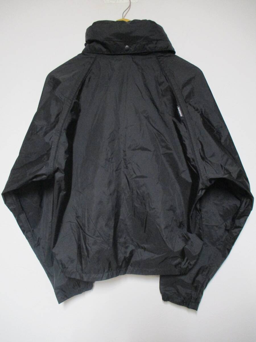 SHIMANO Shimano RA-041E dry shield Short rain gear jacket LL size 