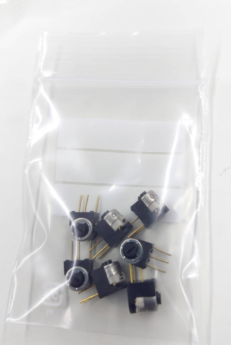 ( including carriage )500kΩ trimmer potentiometer small size width adjustment 4 piece 1 set F504 OF504 OZF504