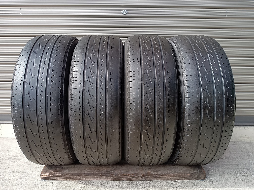 BS 225/60R17 タイヤ 4本 レグノ REGNO GRVⅡ BRIDGESTONE ブリヂストン 4011_画像5