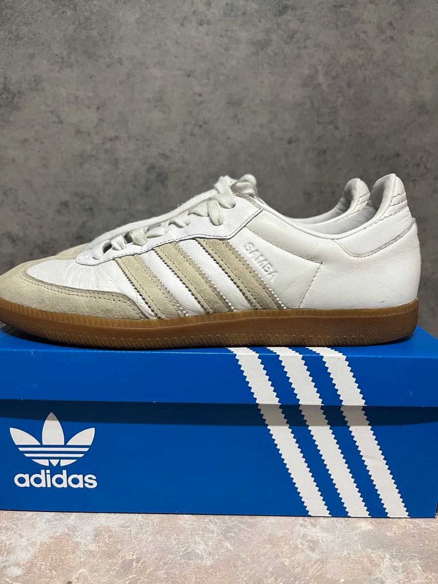 Adidas Samba united arrows 特注 サンバ　ホワイト　アディダス　26.5cm