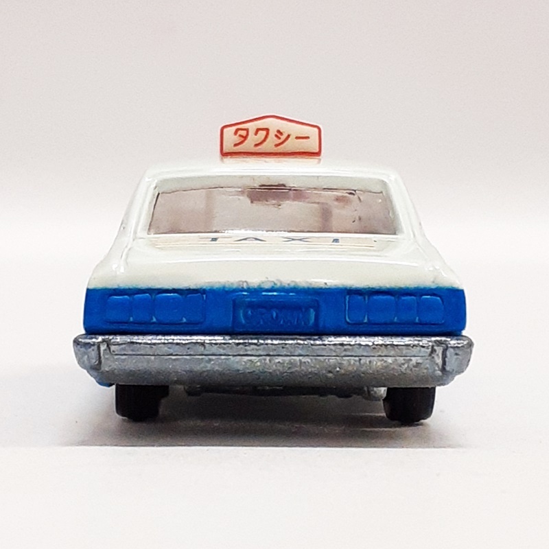 (完全現状品) TOMY トミカ 黒箱 110 トヨタ クラウン タクシー 日本製 当時物 No.4.27.32.110 TOYOTA tomica 詳細不明 (ジャンク扱い) ※m6の画像5