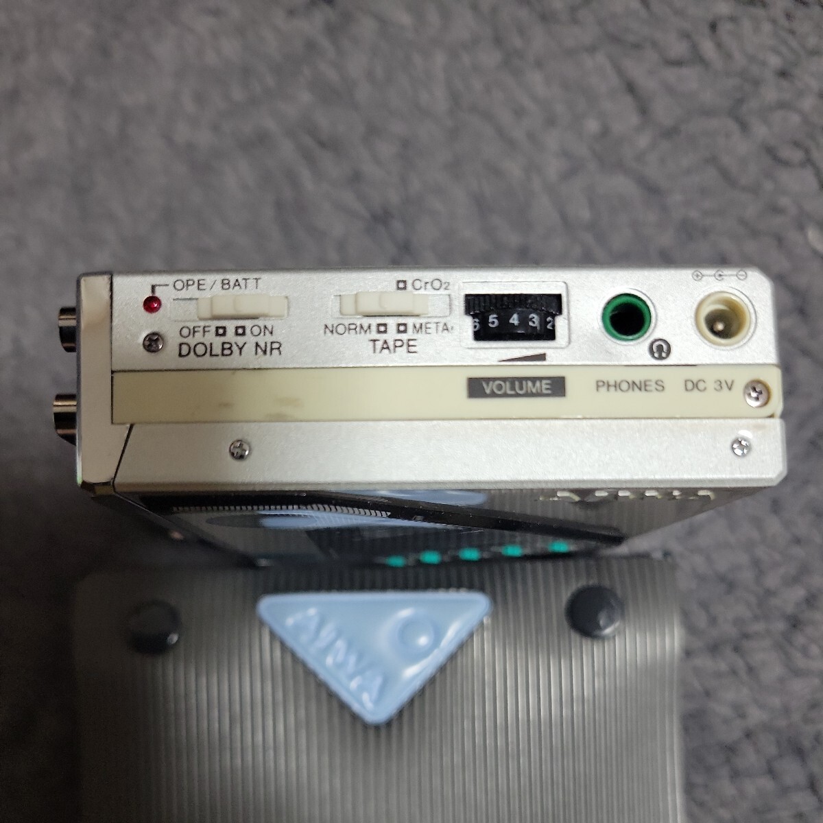 AIWA Cassette Boy HS-G9 (aiwa アイワ カセットボーイ)の画像4