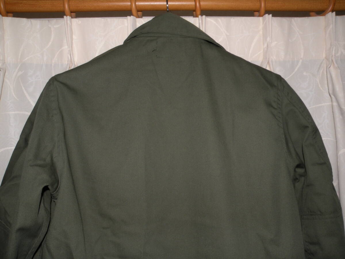 米軍 実物 COAT COMBAT DBA103-81-B-277 SMALL REGULAR S-R SR BDUジャケット_画像5