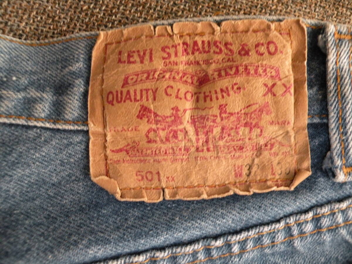 米国製 Levi's リーバイス 501 W32 L36　90s.