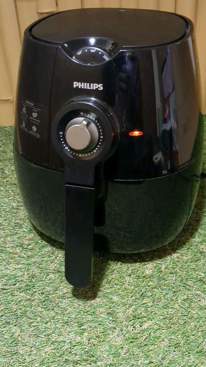 PHILIPSノンフライヤー HD9220　フィリップス ブラック 