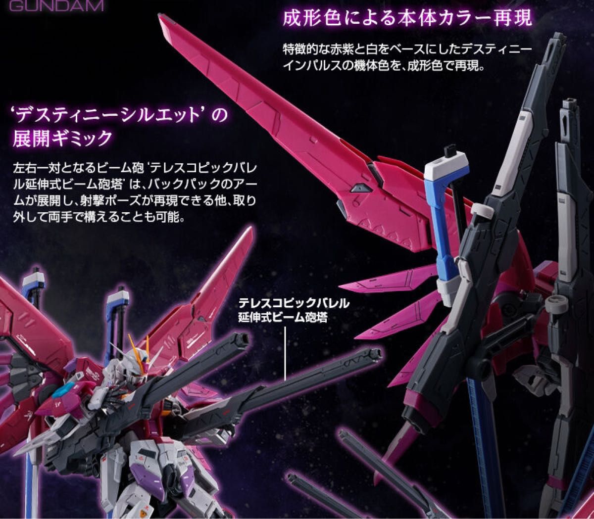 新品未開封 RG 1/144 デスティニーインパルスガンダム 機動戦士 新品未開封 RG 1/144 デスティニーインパルスガンダム 機動戦士