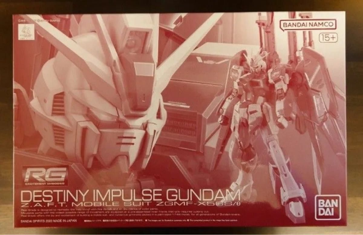 新品未開封 RG 1/144 デスティニーインパルスガンダム 機動戦士 新品未開封 RG 1/144 デスティニーインパルスガンダム 機動戦士