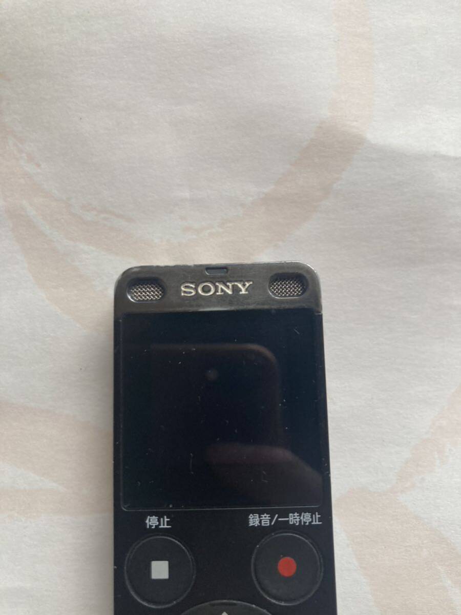 SONY ICレコーダー ボイスレコーダー ICD-UX560F 中古_画像5