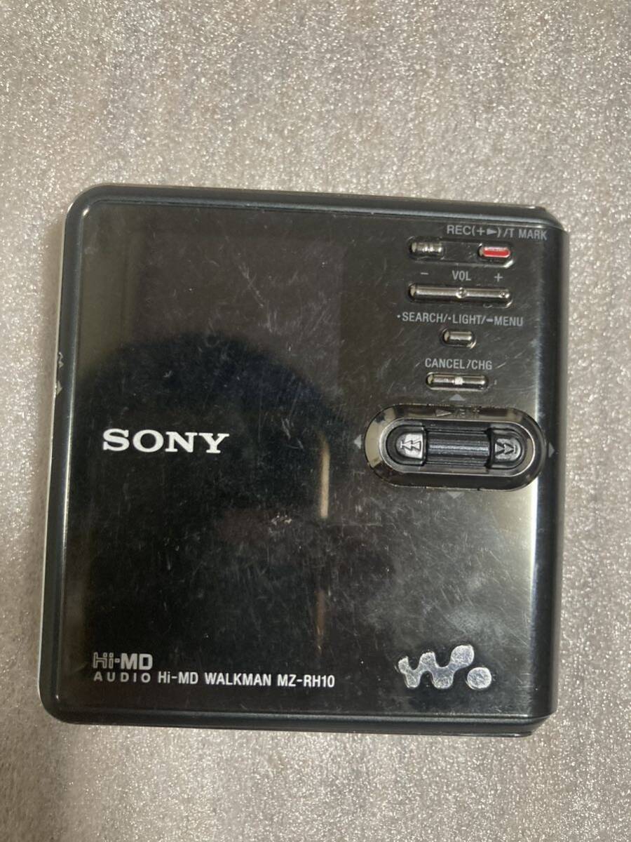 ジャンク SONY ソニー Hi-MD ウォークマン MZ-RH10Bose ジャンク SONY ソニー Hi-MD ウォークマン MZ-RH10Bose