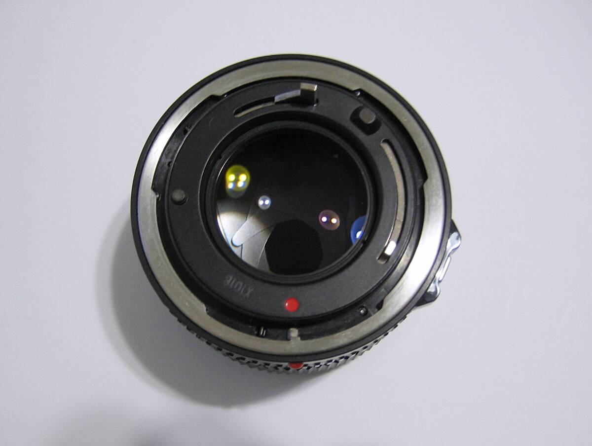 CANON LENS New FD 50mm F1.4 THE OFFICIAL 35MM CAMERA OF THE 1980 OLYMPIC WINTER GAMESの画像5