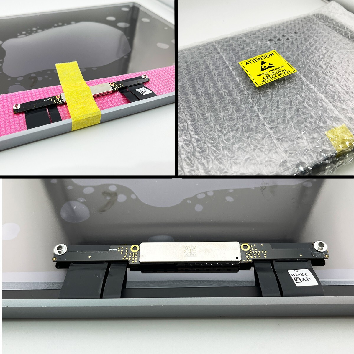 [ domestic sending ]Mac Book Air 2020 year 13 -inch A2337 silver Retina high quality LCD liquid crystal upper half of body display panel exchange unused goods 