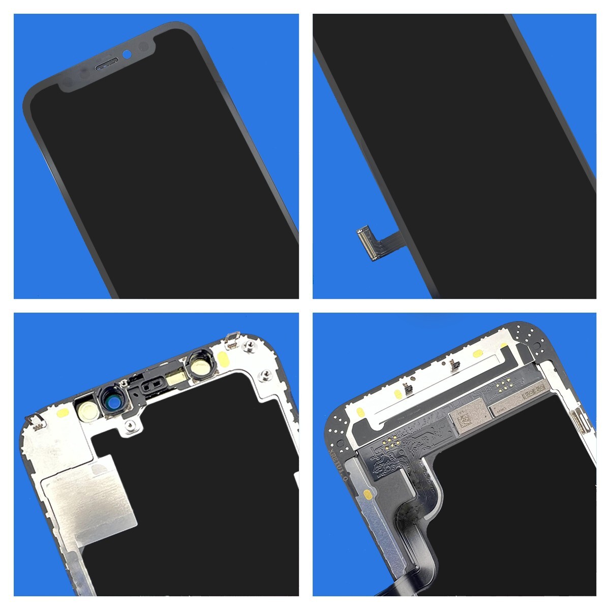 iPhone12mini フロントパネル Incell コピーパネル 高品質 防水テープ 工具無 互換 画面割れ 液晶 修理 iphone ガラス割れ ディスプレイの画像2