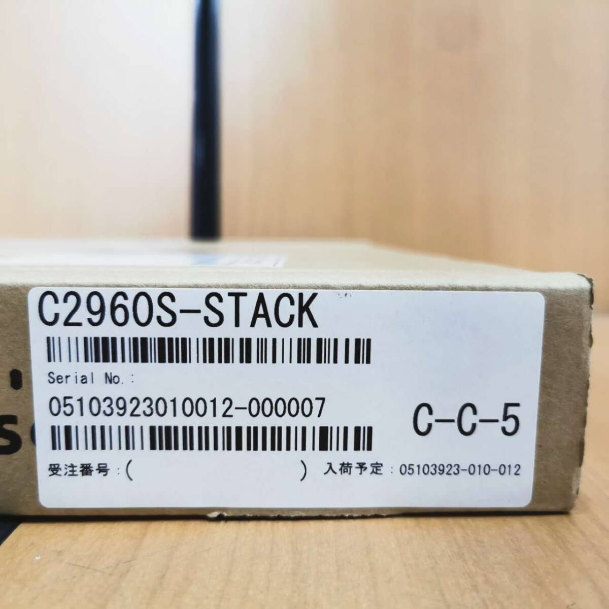 CISCO C2960S-STACK_画像1