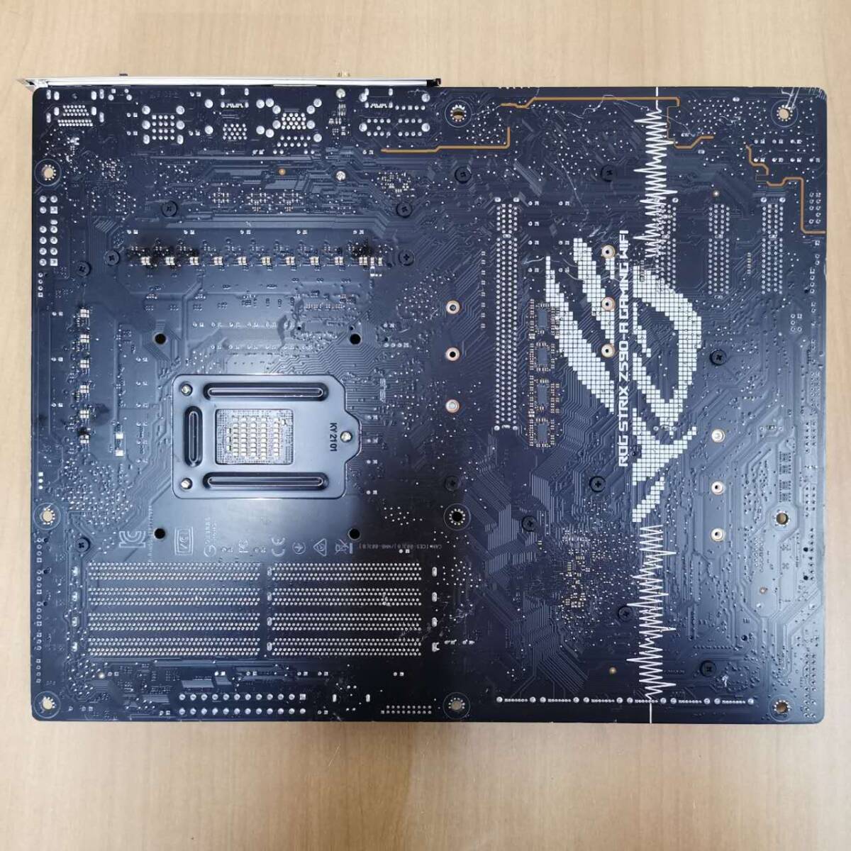 ASUS ROG STRIX Z590-A GAMING WIFI/ATXマザーボード/(LGA1200)INTEL10・11世代CPU対応/PCパーツ DIY 修理材料★動作未確認・ジャンクの画像9