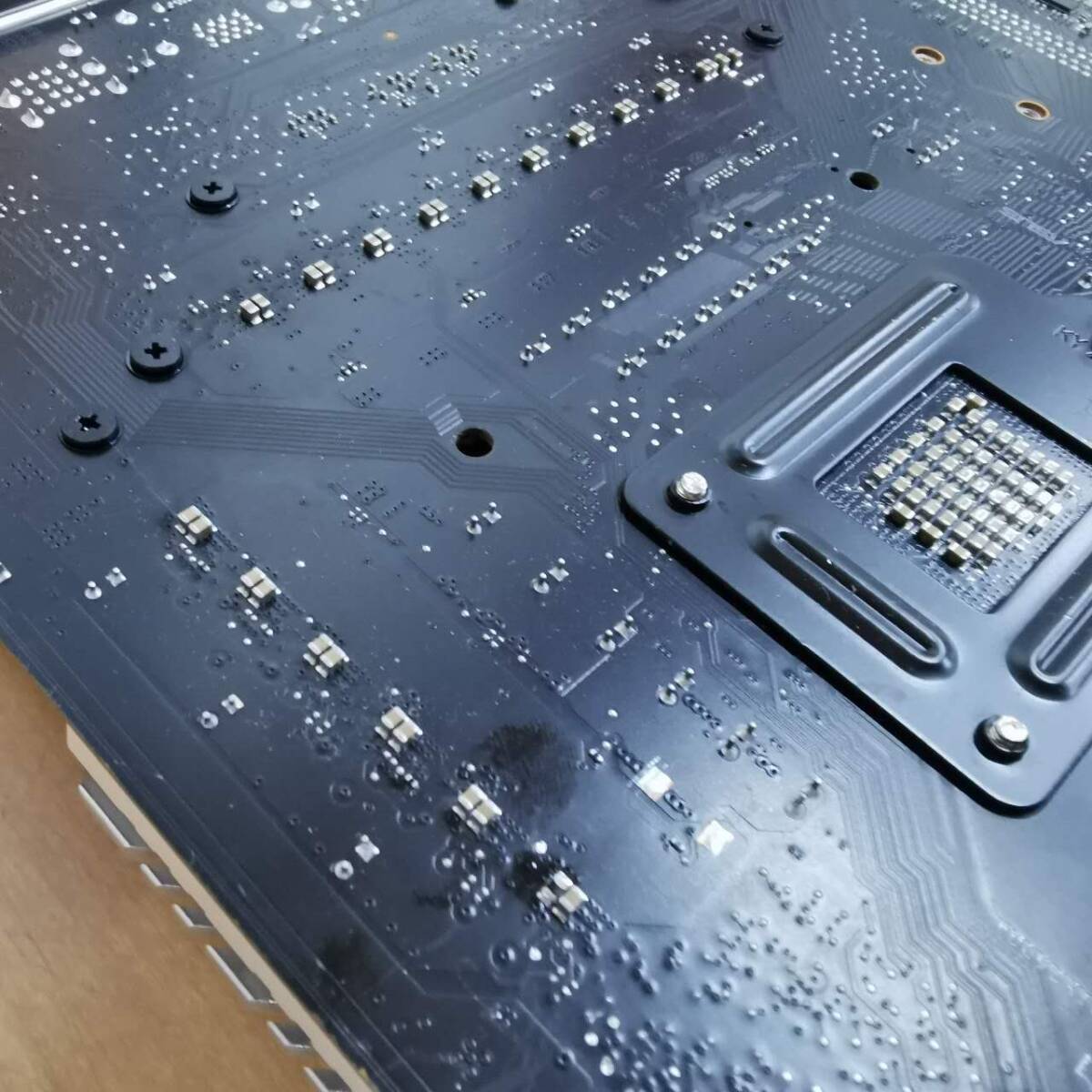 ASUS ROG STRIX Z590-A GAMING WIFI/ATXマザーボード/(LGA1200)INTEL10・11世代CPU対応/PCパーツ DIY 修理材料★動作未確認・ジャンクの画像10