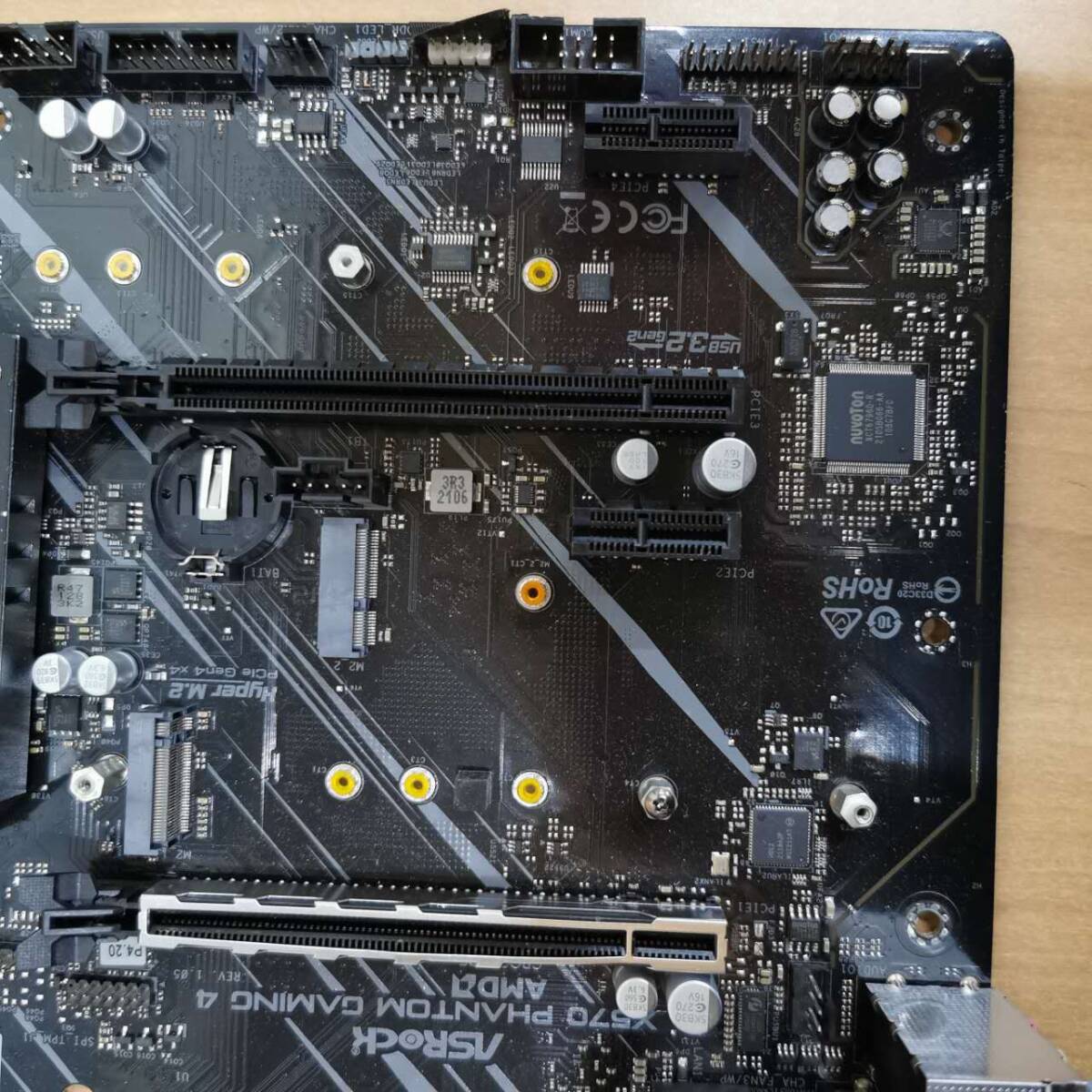 ASRock X570 phantom gaming 4//ATX материнская плата /AMD AM4 Ryzen 4000,5000 соответствует /PC детали собственное производство PC DIY ремонт материал * электризация,BIOS проверка только 