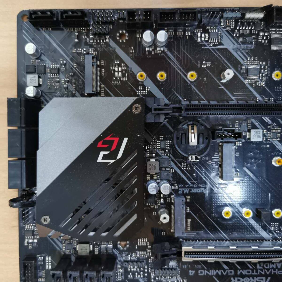 ASRock X570 phantom gaming 4//ATX материнская плата /AMD AM4 Ryzen 4000,5000 соответствует /PC детали собственное производство PC DIY ремонт материал * электризация,BIOS проверка только 