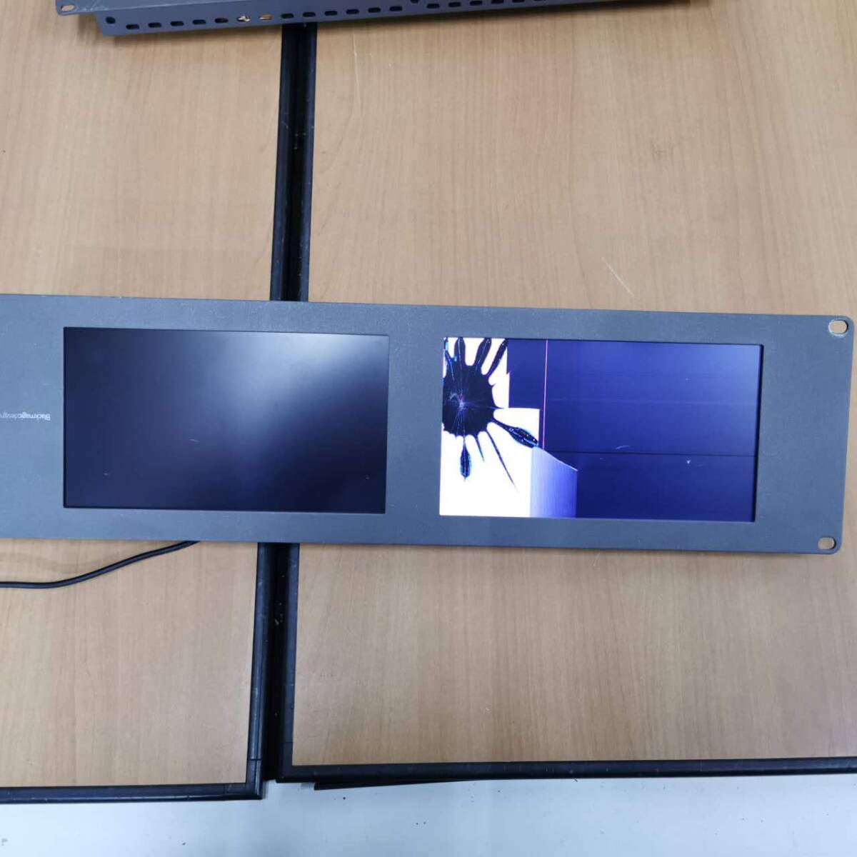 (二個セット) Blackmagic Design SmartScope Duo 4K 通電します　動作不明　ジャンク品_画像3